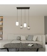 Verdi 4 Svart Mix pendellampa - Ø15 cm, E27, 230V, utan ljuskälla