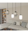 Verdi 4 Svart Mix pendellampa - Ø15 cm, E27, 230V, utan ljuskälla