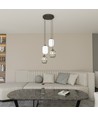 Verdi 4 Svart Prem Mix pendellampa - Ø15 cm, E27, 230V, utan ljuskälla