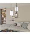 Verdi 4 Svart Prem Mix pendellampa - Ø15 cm, E27, 230V, utan ljuskälla