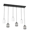 Verdi 6 Svart Mix pendellampa - Ø15 cm, E27, 230V, utan ljuskälla