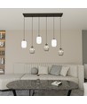 Verdi 6 Svart Mix pendellampa - Ø15 cm, E27, 230V, utan ljuskälla