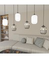 Verdi 6 Svart Mix pendellampa - Ø15 cm, E27, 230V, utan ljuskälla