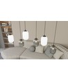 Verdi 6 Svart Mix pendellampa - Ø15 cm, E27, 230V, utan ljuskälla