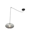Origo 1 Svart/Grafit pendellampa - Ø30 cm, E27, 230V, utan ljuskälla