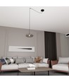 Origo 1 Svart/Grafit pendellampa - Ø30 cm, E27, 230V, utan ljuskälla