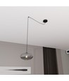 Origo 1 Svart/Grafit pendellampa - Ø30 cm, E27, 230V, utan ljuskälla