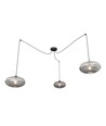 Origo 3 Svart/Grafit pendellampa - Ø30 cm, E27, 230V, utan ljuskälla