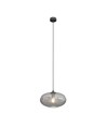 Coco 1 Svart/Grafit pendellampa - Ø30 cm, E27, 230V, utan ljuskälla