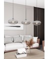 Coco 3 Svart/Grafit pendellampa - Ø30 cm, E27, 230V, utan ljuskälla