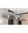 Coco 4 Svart/Grafit pendellampa - Ø30 cm, E27, 230V, utan ljuskälla