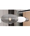 Coco 3 Svart Mix pendellampa - Ø30 cm, E27, 230V, utan ljuskälla
