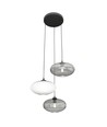 Coco 3 Svart Prem Mix pendellampa - Ø30 cm, E27, 230V, utan ljuskälla