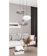 Coco 3 Svart Prem Mix pendellampa - Ø30 cm, E27, 230V, utan ljuskälla