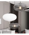 Coco 3 Svart Prem Mix pendellampa - Ø30 cm, E27, 230V, utan ljuskälla