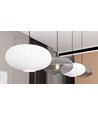 Coco 4 Svart Mix pendellampa - Ø30 cm, E27, 230V, utan ljuskälla