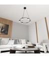 Starlit 6 Svart pendellampa - GX53, 230V, utan ljuskälla