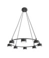 Starlit 8 Svart pendellampa - GX53, 230V, utan ljuskälla