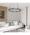 Starlit 8 Svart pendellampa - GX53, 230V, utan ljuskälla