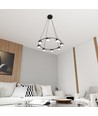 Starlit 8 Svart pendellampa - GX53, 230V, utan ljuskälla