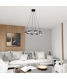Starlit 8 Svart pendellampa - GX53, 230V, utan ljuskälla