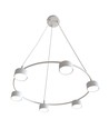 Starlit 6 Vit pendellampa - GX53, 230V, utan ljuskälla