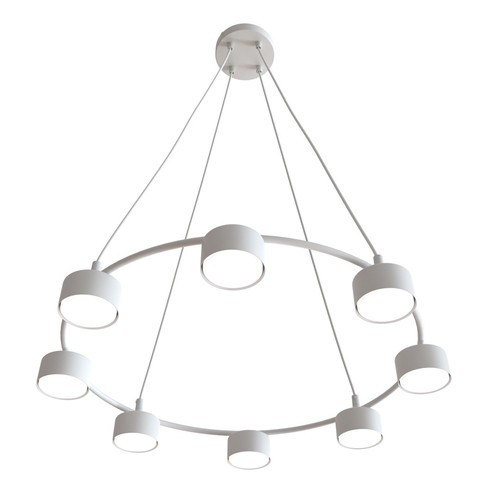 Starlit 8 Vit pendellampa - GX53, 230V, utan ljuskälla