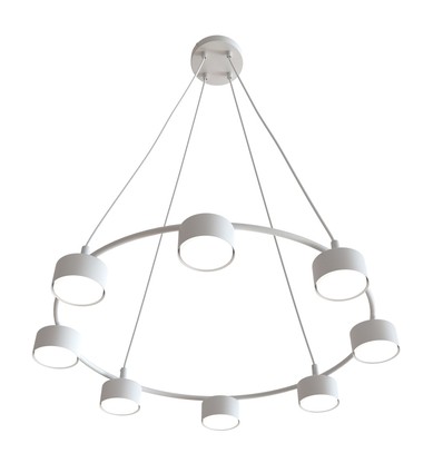 Starlit 8 Vit pendellampa - GX53, 230V, utan ljuskälla