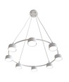 Starlit 8 Vit pendellampa - GX53, 230V, utan ljuskälla
