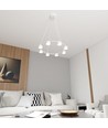 Starlit 8 Vit pendellampa - GX53, 230V, utan ljuskälla