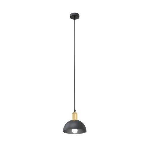 Moto 1 Svart pendellampa - Ø18 cm, E14, 230V, utan ljuskälla