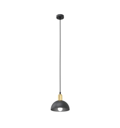 Moto 1 Svart pendellampa - Ø18 cm, E14, 230V, utan ljuskälla
