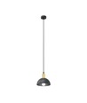Moto 1 Svart pendellampa - Ø18 cm, E14, 230V, utan ljuskälla