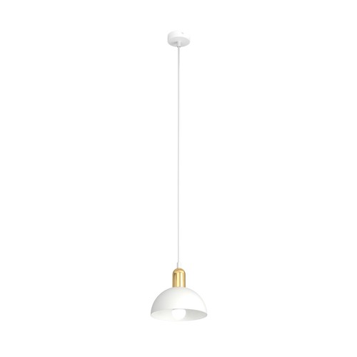 Moto 1 Vit pendellampa - Ø18 cm, E14, 230V, utan ljuskälla