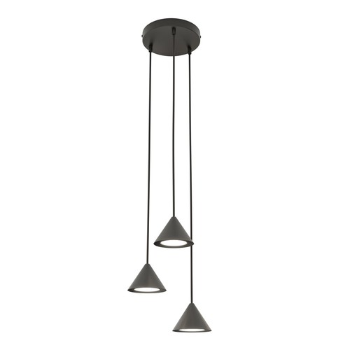 Elit 3 Premium Svart pendellampa - GX53, 230V, utan ljuskälla