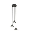 Elit 3 Premium Svart pendellampa - GX53, 230V, utan ljuskälla
