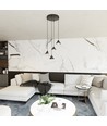 Elit 4 Premium Svart pendellampa - GX53, 230V, utan ljuskälla