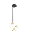 Elit 3 Premium Guld pendellampa - GX53, 230V, utan ljuskälla