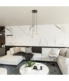 Elit 3 Premium Guld pendellampa - GX53, 230V, utan ljuskälla