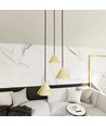 Elit 3 Premium Guld pendellampa - GX53, 230V, utan ljuskälla