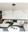 Elit 4 Premium Guld pendellampa - GX53, 230V, utan ljuskälla
