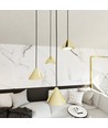 Elit 4 Premium Guld pendellampa - GX53, 230V, utan ljuskälla