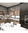 Elit 4 Premium Guld pendellampa - GX53, 230V, utan ljuskälla