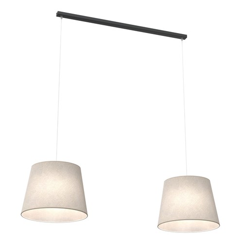 Epoca 2 Beige pendellampa - Ø38 cm, E27, 230V, utan ljuskälla