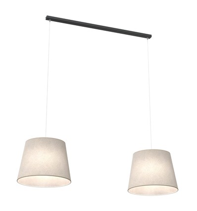 Epoca 2 Beige pendellampa - Ø38 cm, E27, 230V, utan ljuskälla