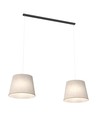 Epoca 2 Beige pendellampa - Ø38 cm, E27, 230V, utan ljuskälla
