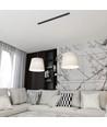 Epoca 2 Beige pendellampa - Ø38 cm, E27, 230V, utan ljuskälla