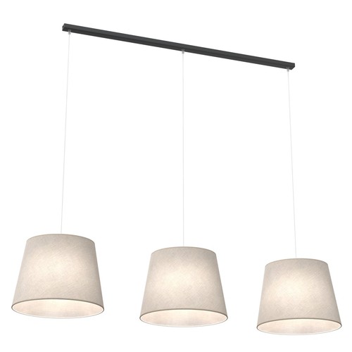 Epoca 3 Beige pendellampa - Ø38 cm, E27, 230V, utan ljuskälla