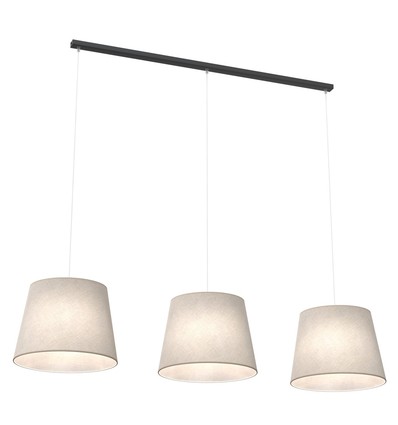 Epoca 3 Beige pendellampa - Ø38 cm, E27, 230V, utan ljuskälla