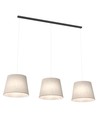 Epoca 3 Beige pendellampa - Ø38 cm, E27, 230V, utan ljuskälla